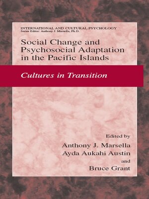 cover image of Social Change and Psychosocial Adaptation in the Pacific Islands